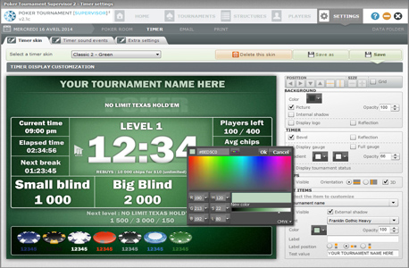 Poker Tournament Software